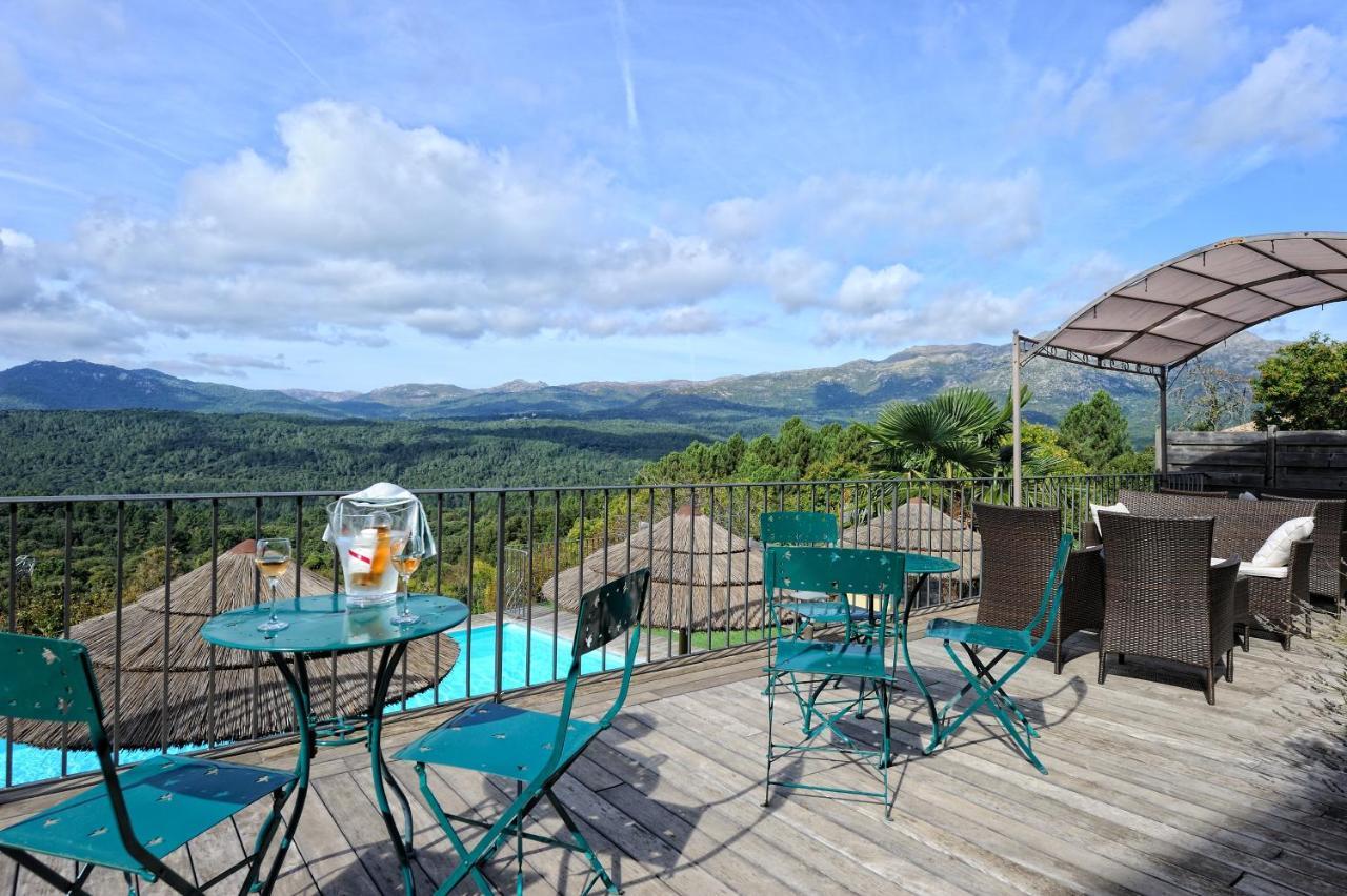 Appartement Du Tourisme Zonza Eksteriør bilde